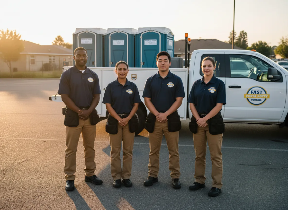 Standard Porta Potty Rentals company in Oakdale, TN