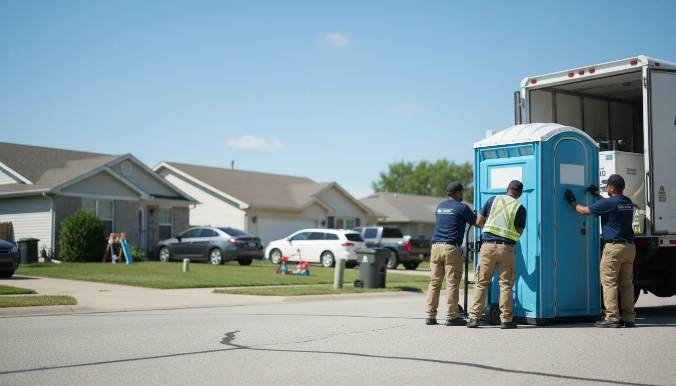 Standard Porta Potty Rentals in Oakdale, TN near me